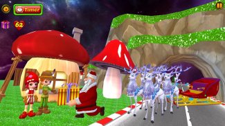 Санта-рождество Бесконечный трек screenshot 18