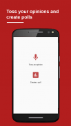 Tossop – Opinion Sharing & Learning App screenshot 1