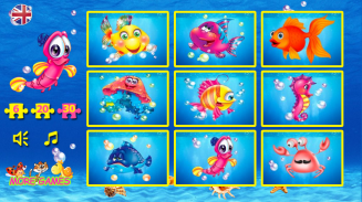 Puzzles sea screenshot 1