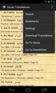 Quran Translations screenshot 2