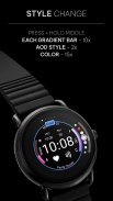 Awf Fit X: Wear OS 3 face screenshot 6