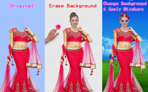 Women Formal Shirt PhotoEditor screenshot 1