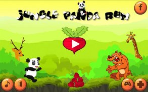 Jungle Panda Run screenshot 5