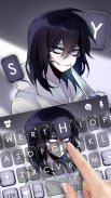 Smiling Jeff Keyboard Backgrou screenshot 0