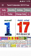 Tamil Calendar 2019 Free screenshot 0