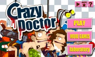 นายแพทย์บ้าคลั่ง Crazy Doctor screenshot 0