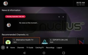 Nuclius TV - Stream Live TV & Movies screenshot 1