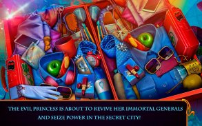 Hidden Objects - Secret City: The Sunken Kingdom screenshot 0