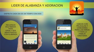 Lider de Alabanza y Adoracion screenshot 3
