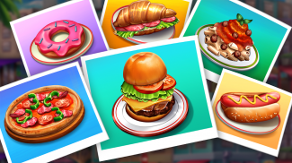 Cooking Urban Food - Fast Restaurant Games screenshot 3
