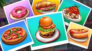 Download do APK de Comida de rua de cozinha: jogos de restaurante