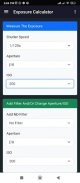 Exposure Calculator screenshot 4