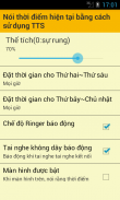 Phát biểu đồng hồ báo thức screenshot 5