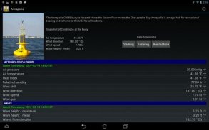 NOAA Smart Buoys screenshot 1