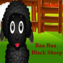 Baa Baa Blacksheep kids Poem Icon