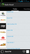 Radio Brasil screenshot 6