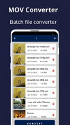 Mov To Mp4 Converter screenshot 8