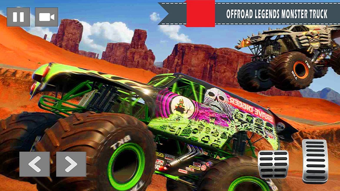 Monster Truck Steel Titans Dri - Apps on Google Play