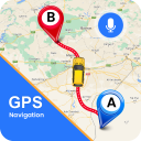 Điều hướng Bản đồ GPS Live Map