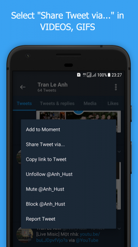 Video Gif Saver For Twitter 1 0 3 Download Android Apk Aptoide