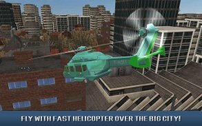 Helicopter Hero: Hurricane Disaster screenshot 2