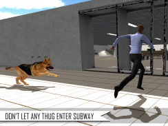 Anjing Polisi Subway Penjahat screenshot 8