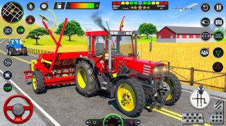 Real Tractor Driving Games screenshot 9