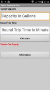 Tanker Flow Rate screenshot 1