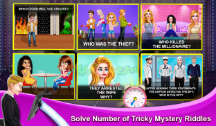 Who Is Thief & Killer Mystery Riddles: Brain Games screenshot 3