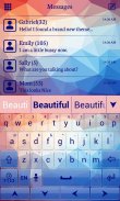 HD Colors GO Keyboard Theme screenshot 5