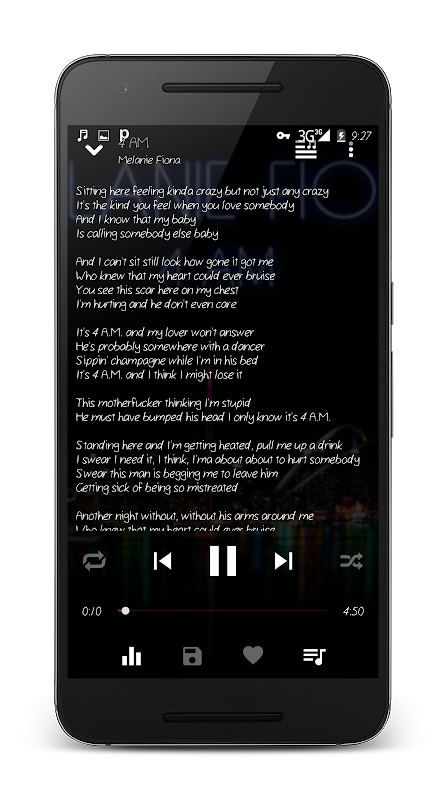 Music Player With Lyrics 1 1 5 Download Android Apk Aptoide