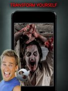 ZombieFaced - Scary Face Maker & Zombie Booth Free screenshot 6