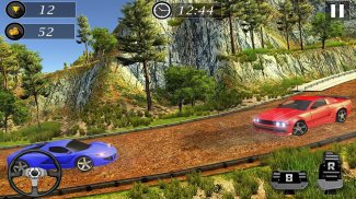 Uphill Offroad Car Driving Simulator Hill Climb 3D screenshot 3