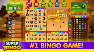 Super Bingo HD™: Best Free Bingo Games screenshot 2