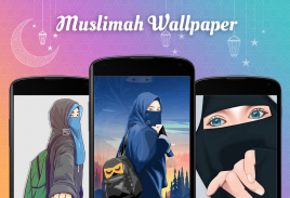 Girly Muslimah HD Hintergründe screenshot 6