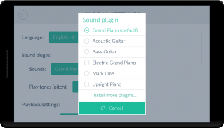 Electric Grand Piano *Plugin* screenshot 3