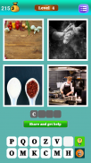 4 pics 1 word 2021 puzzle Game screenshot 8