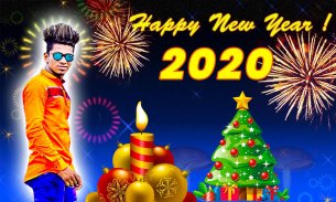 Happy New Year Photo Editor screenshot 3