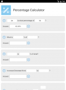 Percentage Calculator by MES screenshot 2