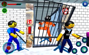 Stickman Jail Break Escape screenshot 1