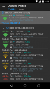 WiFi Analyzer (open-source) screenshot 1