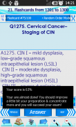 OB-GYN USMLE Stp2 CK 300 Q & A screenshot 5