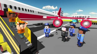 Blocky Vegas Crime Simulator: Bus Kelangsungan Hid screenshot 8