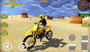 Motocross Beach Game: Bike Stunt Racing screenshot 3