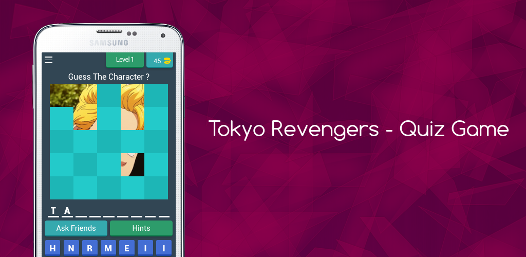 Tokyo Revengers Anime Quiz APK pour Android Télécharger