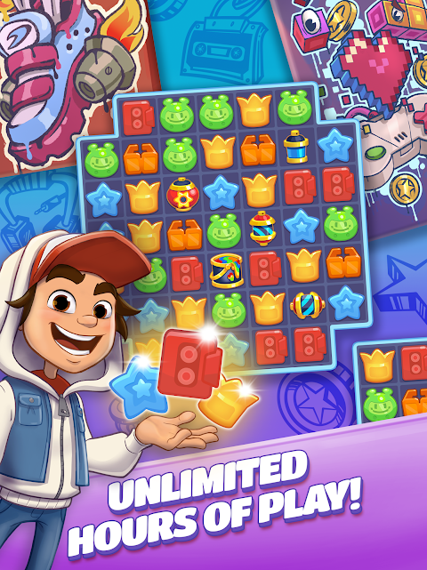 Subway Surfers Match - APK Download for Android