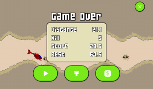 Cave Copter screenshot 2