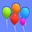 Balloons Crowd 3D