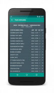 Local Train Time Table screenshot 4