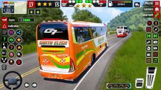 Bus Driving 2024 City Bus Game screenshot 1